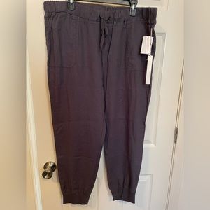 Caslon linen joggers